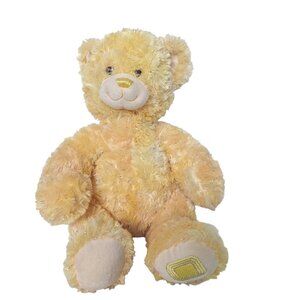 Build A Bear Sun Sparkle Teddy Bear Plush 16 Inch